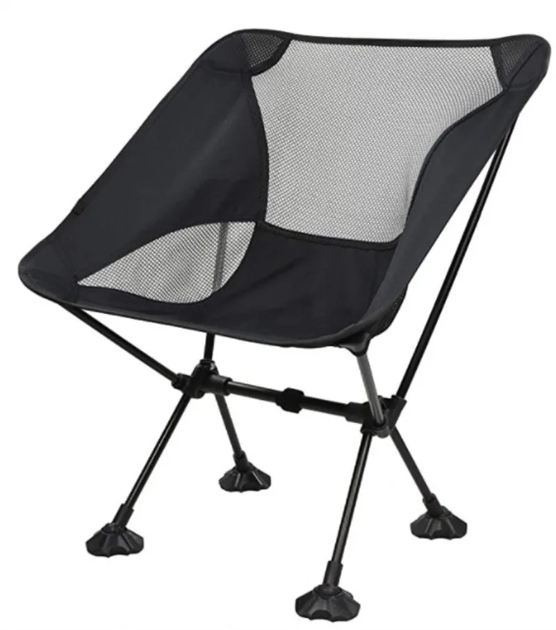 Outdoor Folding Chair Portable Leisure Outdoor Beach Camping Sketching Fishing Backrest Chair Ponytail Stool