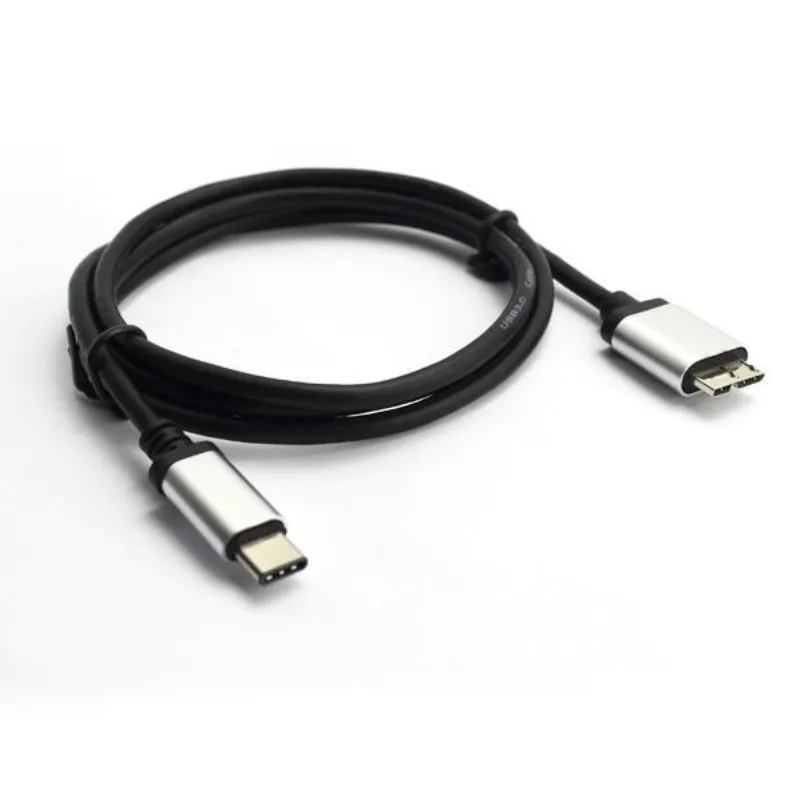 

USB C to Micro B Type C Data Connector USB Mobile Hard Drive Cable Adapter For Macbook HDD PC Type-C Charger Camera Disk Cord
