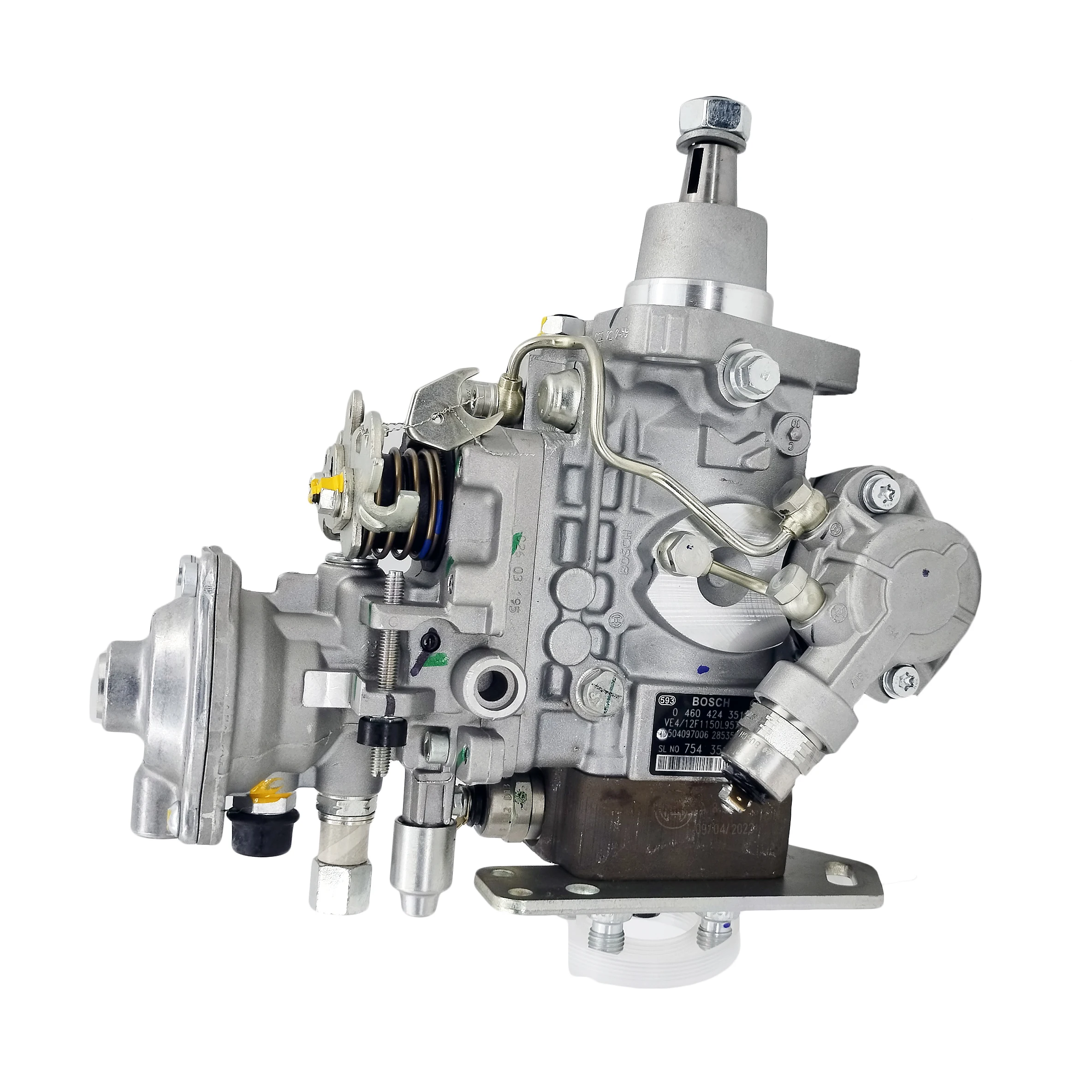 

Высококачественный инжекторный насос VE 0460424404 для двигателя, дизельный топливный насос высокого давления в сборе 504181064