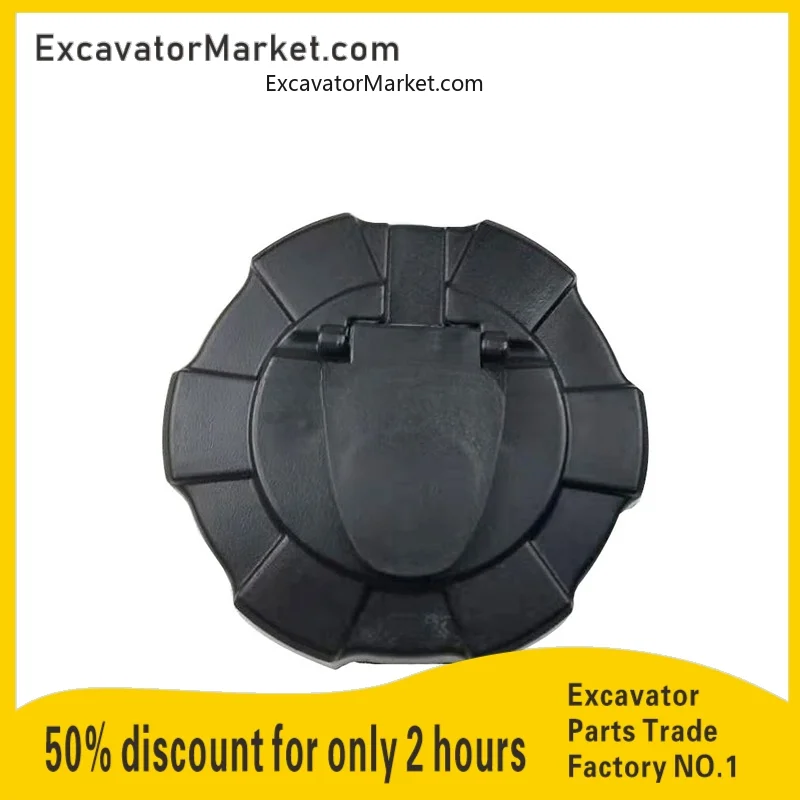 Excavator For CATERPILLAR CAT 303/303.5/304/307E/308D dedicated diesel fuel tank cap high quality  accessories