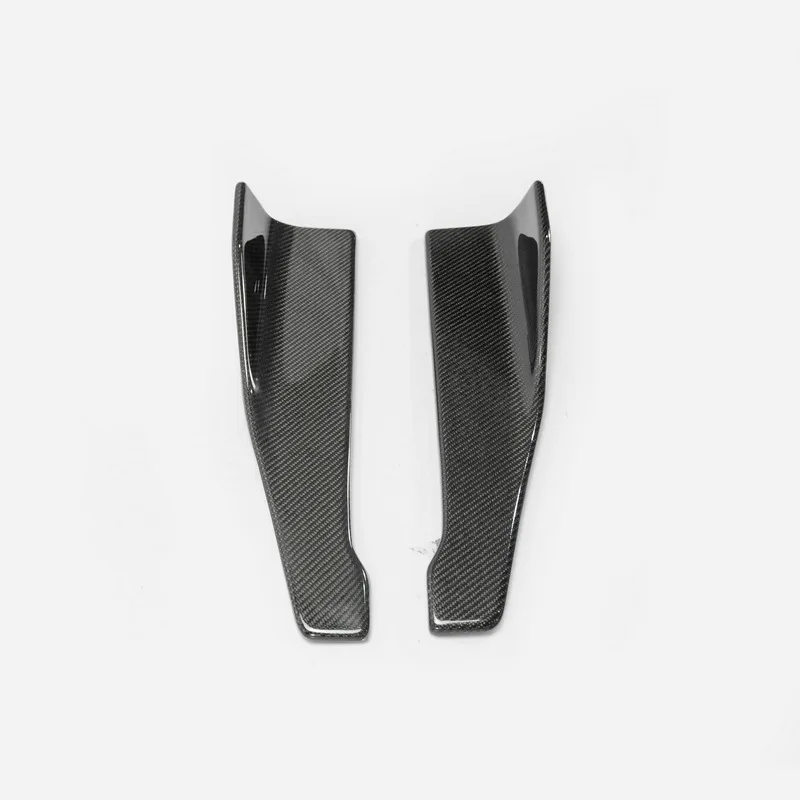 

Suitable for KIA K8 Stinger Carbon Fiber Modification Rear Bumper Corner Tail Lip Protector