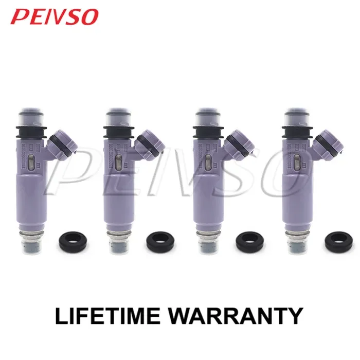 

PEIVSO 4pcs 195500-4060 BP6D-13-250A Fuel Injector For Mazda Miata 1.8L L4 2001~2005 RX-8 1.3L 2004~2009 1955004060 BP6D-13-250