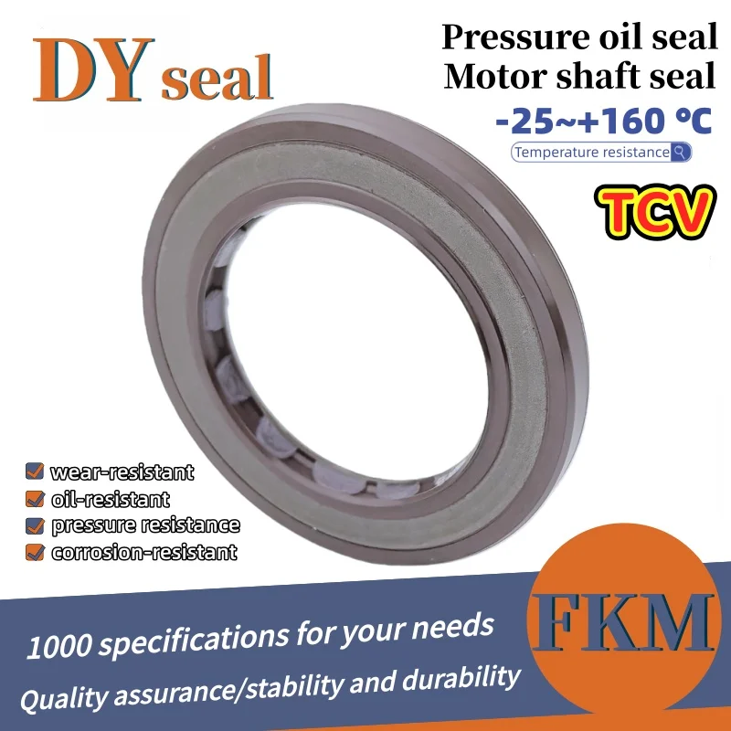 

BAFSL1SF-34.77*52*6mm pressure oil seal hydraulic pump PD060 motor rubber dust seal brand DMHUI ISO 9011:2008