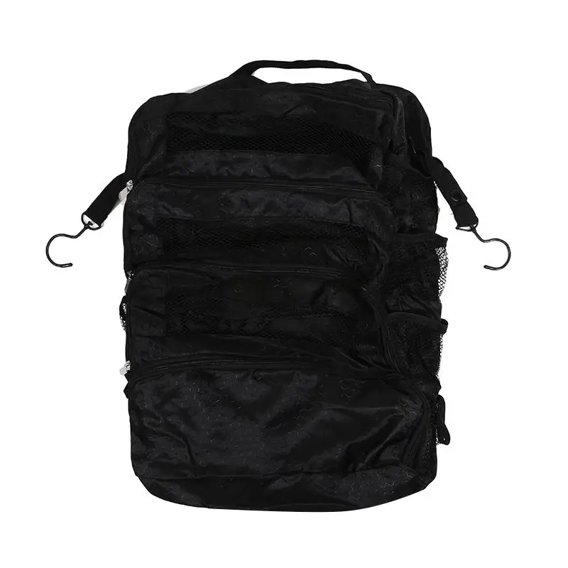 1pc Suitcase Organizer Bag Large Capacity Travel Luggage Hanging Packing Cube Closet Collapsible Storage Daily Carry Pouch - view 4