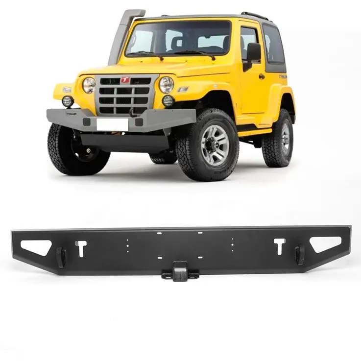 Troller Rear Bumper-Full 2014 1999 C/Coupler