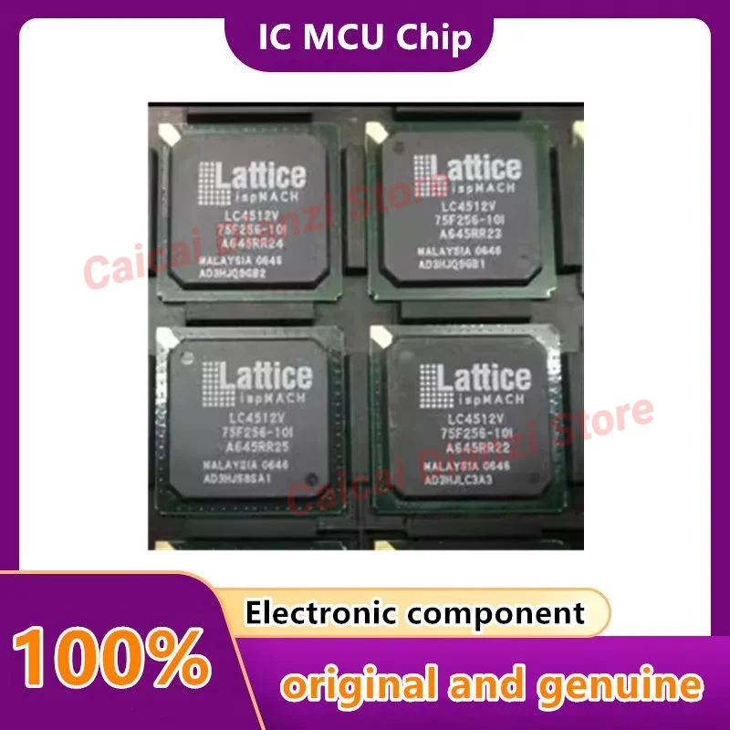 

LC4512V-75T176-10I LC4512V-75F256-10I LC4512V-75TN176-10I