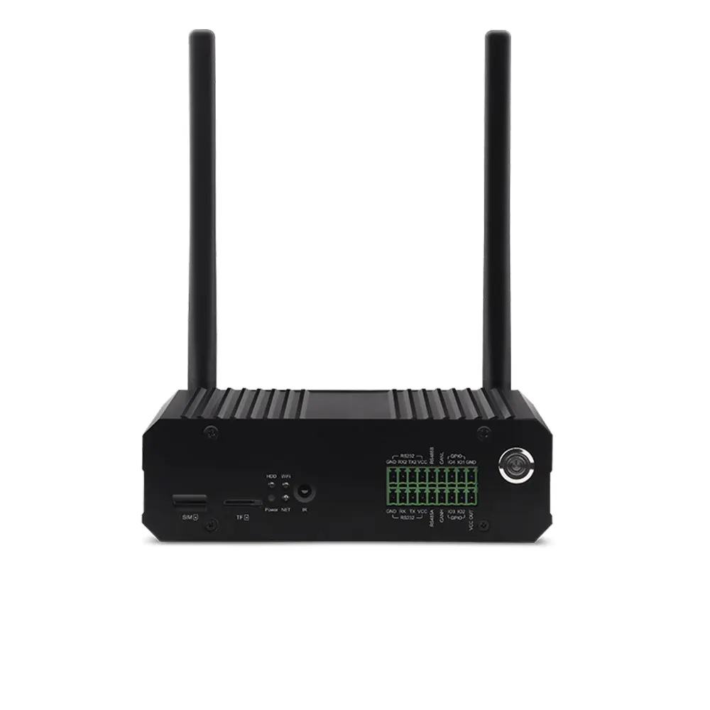 Geniatech Ai Box Rk3588 Rockchip Android Rk3588 Mini PC Industrial, Mini Ordenador Industrial Rk3588