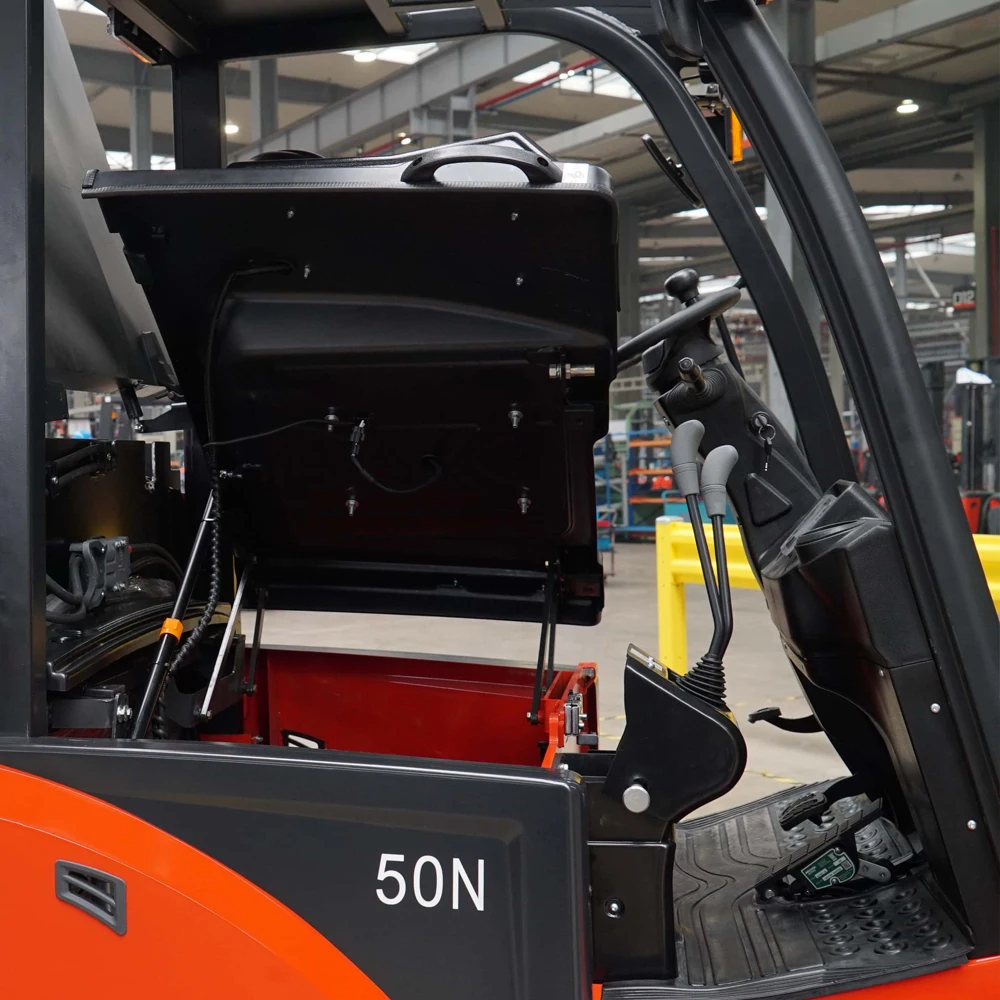 Outdoor Vier Punkt Big Weight Balance Guter Preis 5t Gabelstapler