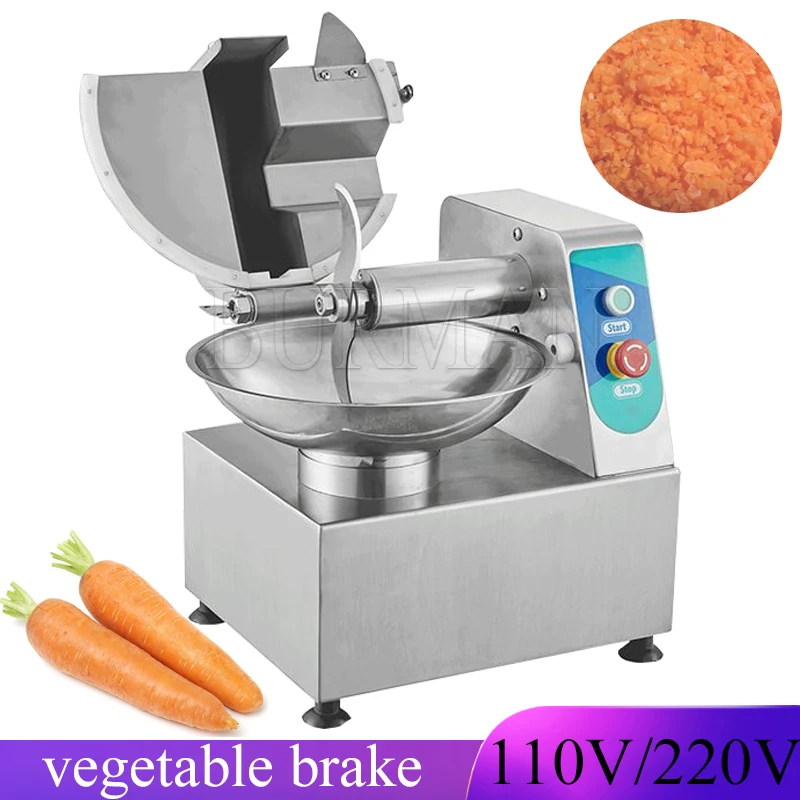 

Electric Garlic Hredder Food Processing Machine Meat shredder Chopping Onions Ginger Vegetables