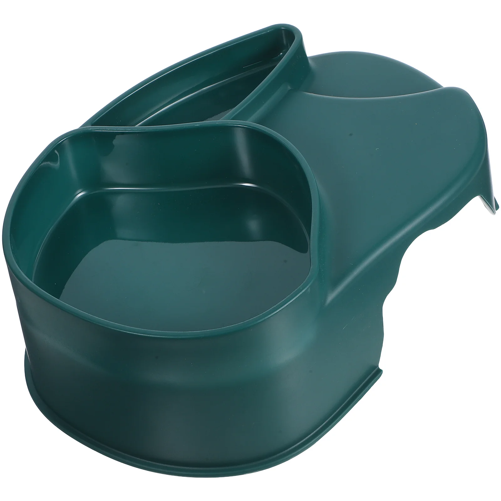 

Reptile Food Plate Hiding Cave Water Bowl Terrarium Feeding Dish Non-Slip Pet Tray For Lizards Tortoises Geckos Reptile