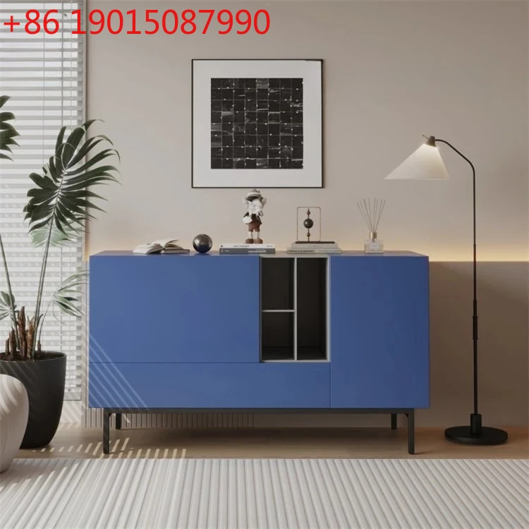 

Painted porch cabinet, tea cabinet, dining side, multi-functional locker, living room, bedroom, minimalist entry