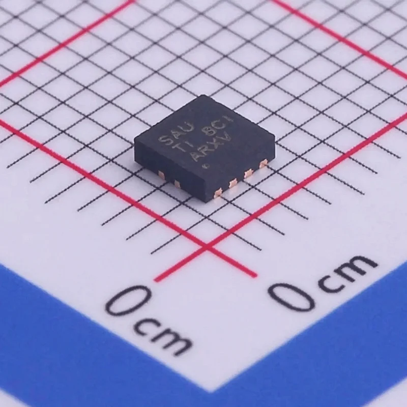 10PCS/LOT TPS7A8101DRBR marking SAU Linear Voltage Regulator IC Positive Adjustable 1 Output 1A 8-SON (3x3)