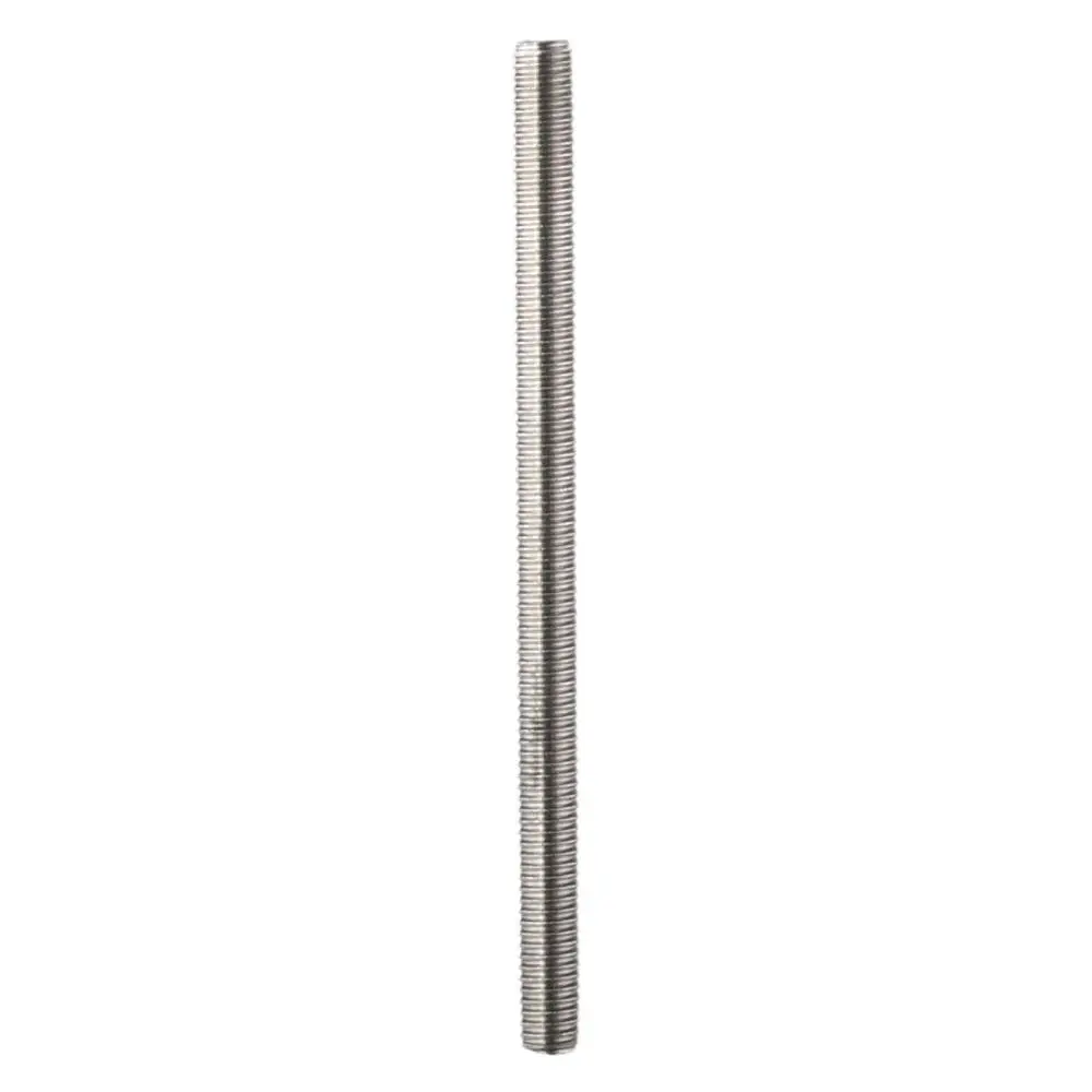 2PCS 304 Stainless Steel Fully Threaded Rod M8 Right Hand Threads Rods Bar Studs 1.25mm Thread Pitch Long Threaded Screw