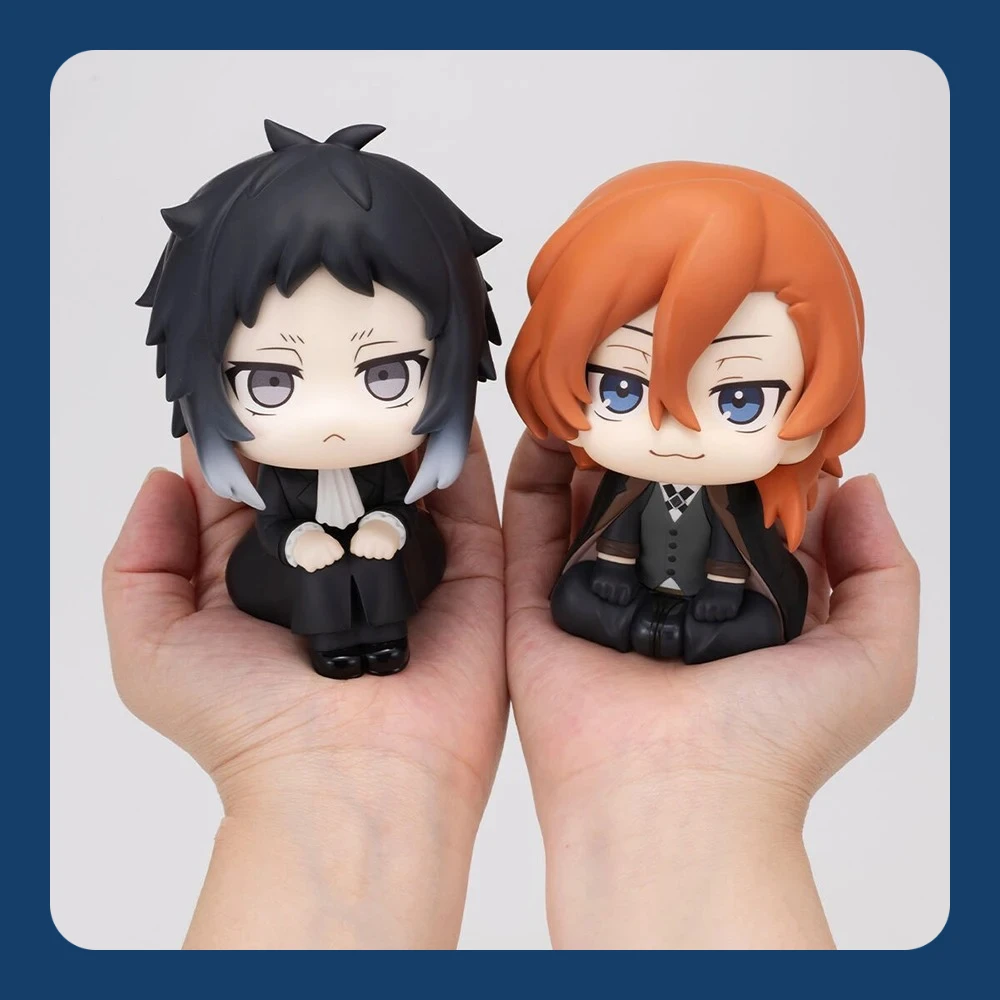 سلسلة مجموعة أدوات جراج MegaHouse الأصلية لعام 100% للكلاب الضالة من MegaHouse من Akutagawa Ryuunosuke Nakahara Chuuya
