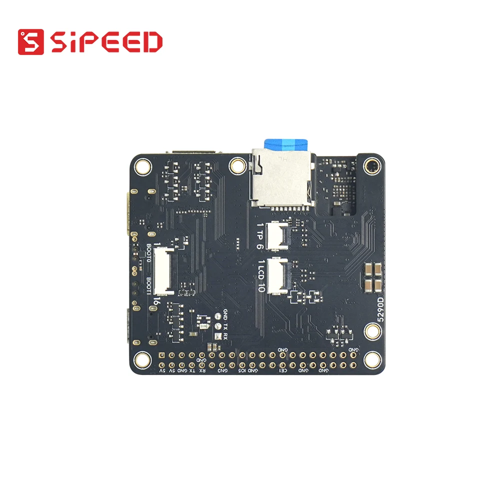 Sipeed Maix4-HAT Rapberry Pi 5 AI HAT Mini LLM Dev Board/بطاقة المسرع Beat Hailo8 18T AX650 Multimodal LLM Deepseek