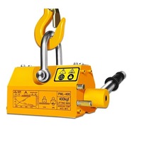 Permanent Magnetic Lifter 100kg 200kg 400kg 600kg Load With Safety Lock For Industrial Crane Application