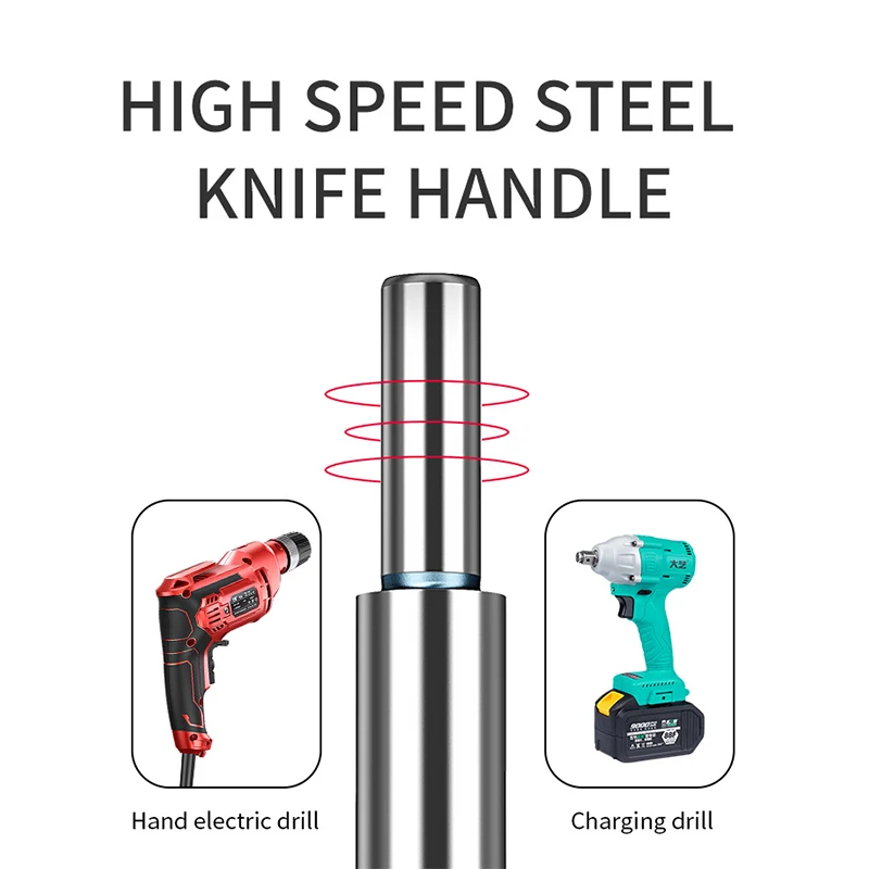 Imagem -04 - Huhao Shank Forstner Broca Madeira Centrando Buraco Saw Carbide Cutter Ferramenta de Carpintaria Brocas Diâmetro do Furo 1453 mm mm 10 mm