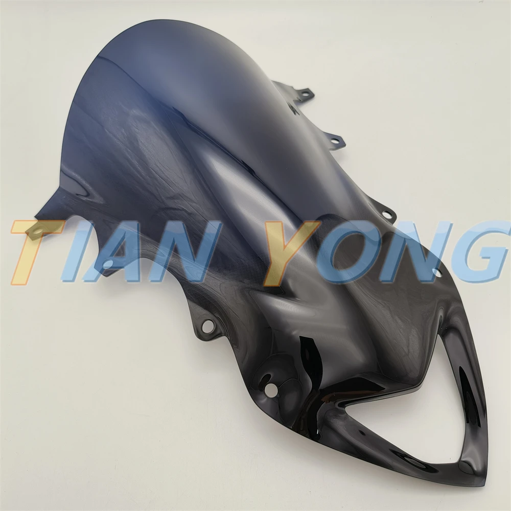 ABS Smoke Black Double Bubble Windscreen Windshield Deflector For BMW S1000RR S 1000 RR 1000RR 2009 2010 2011 2012 2013 2014