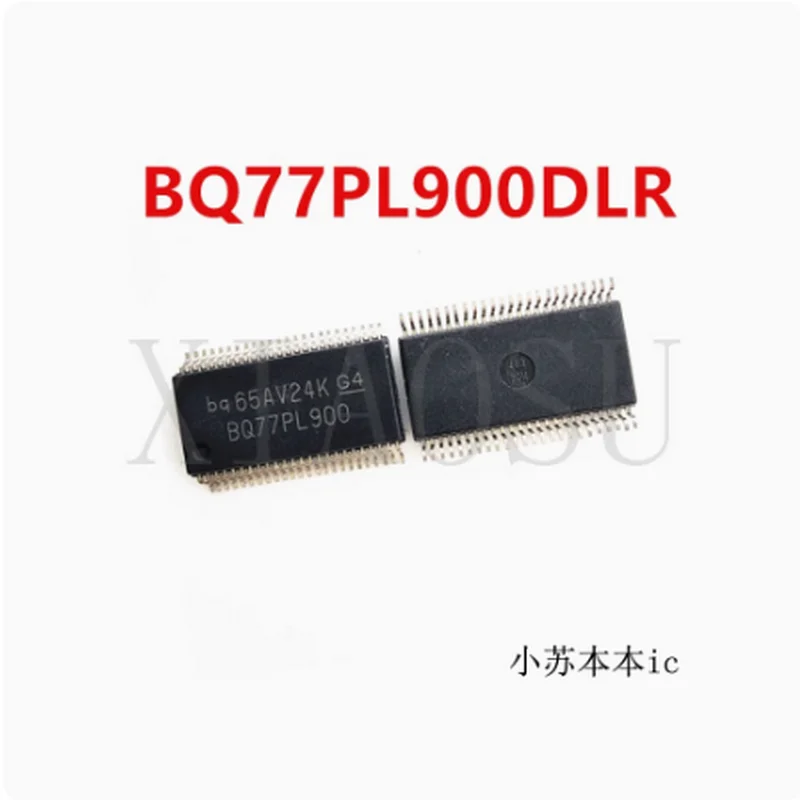 Chip BQ77PL900DLR BQ77PL900 SSOP-48, original, 5-10pce, 100% nuevo