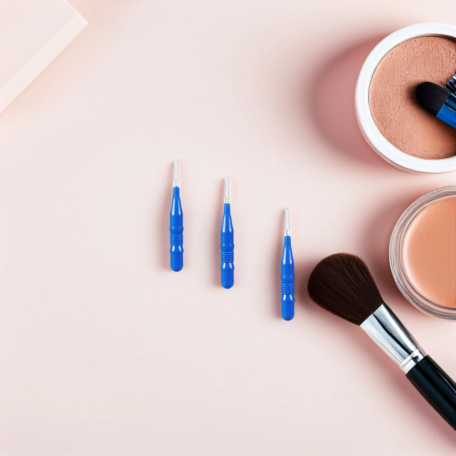 

50Pcs Dental Picks 2.5mm Slim Handle Interdental Cleaner Efficient Hard to Reach Areas Teeth Cleaning Supplies