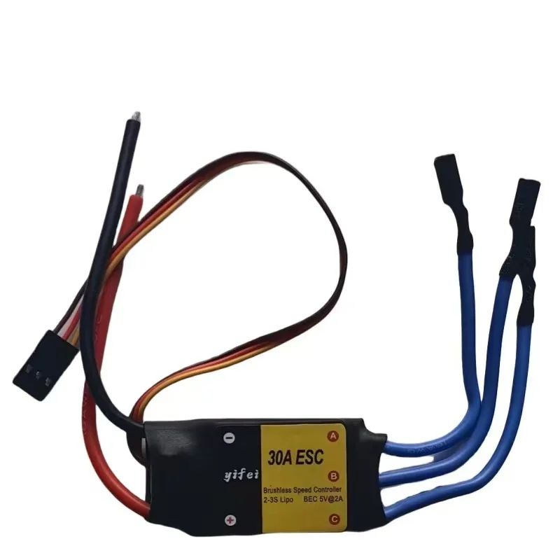 Yifei ESC 2212 brushless motor ESC motor 30A  electronic governor servo tester one way