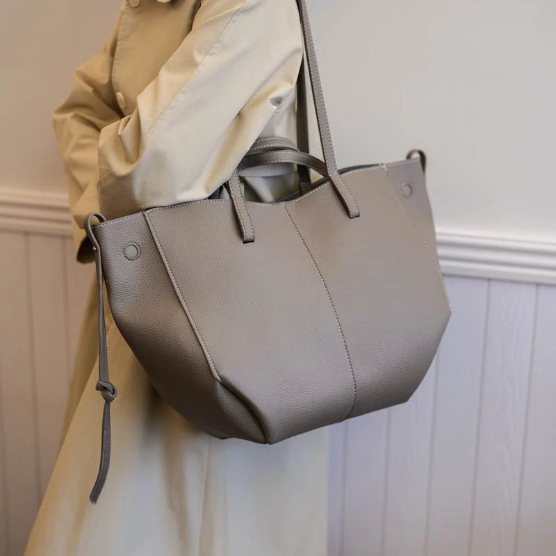 سعة كبيرة جلدية سستة المرأة حمل الحقائب عالية الجودة الفاخرة 2025 العلامة التجارية حقائب كتف للنساء الاتجاه Bolsas Para Mujeres #2