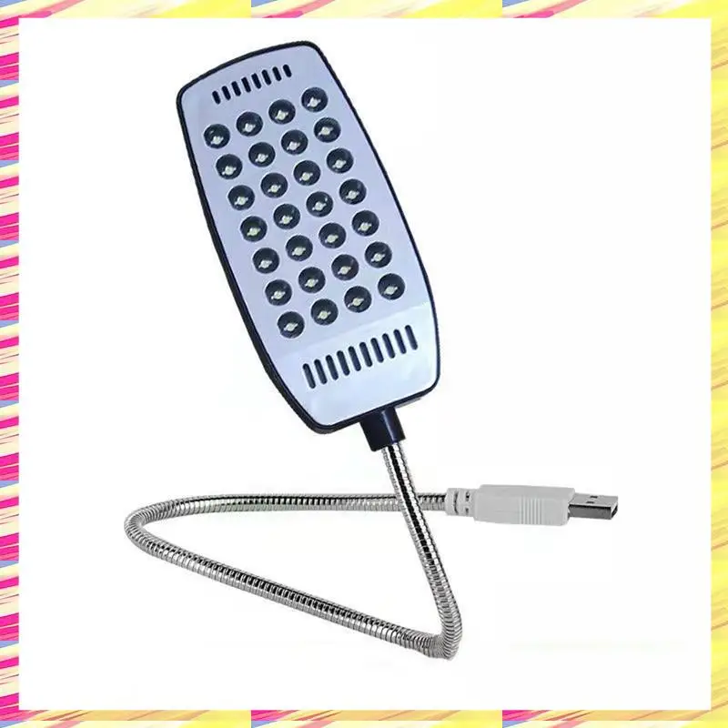 

28 LED Reading Lamp Usb Book Light LED USB Book Light Ultra Bright Flexible For Laptop Notebook PC Computer