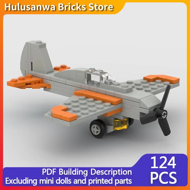 

P-40 Warhawk WW2 военные выстребители модель MOC строительные кирпичи военное оборудование модульная технология подарок праздник детский игрушечный костюм