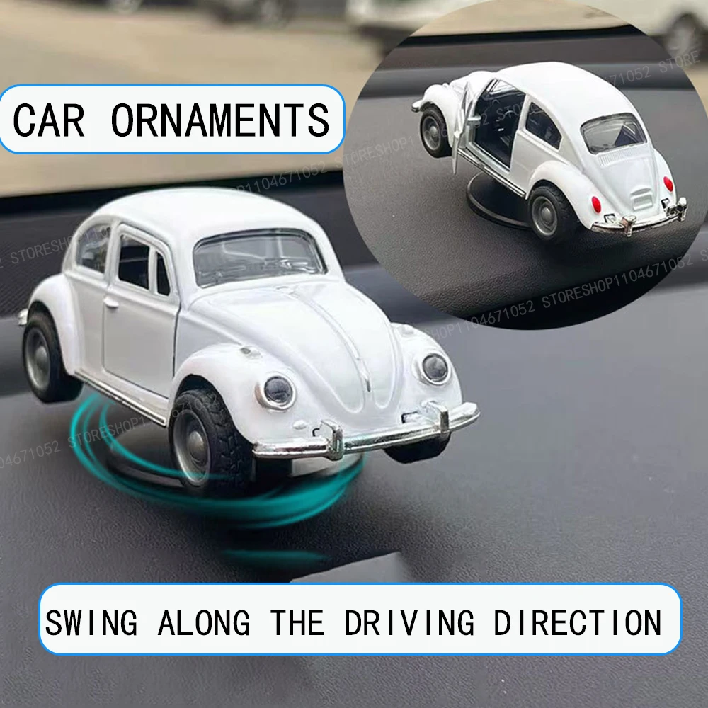 

Car For Sports Car Drift Rotating Ornaments Auto Dashboard Turning Racing Model Deco Car individuality Center Console Decoration