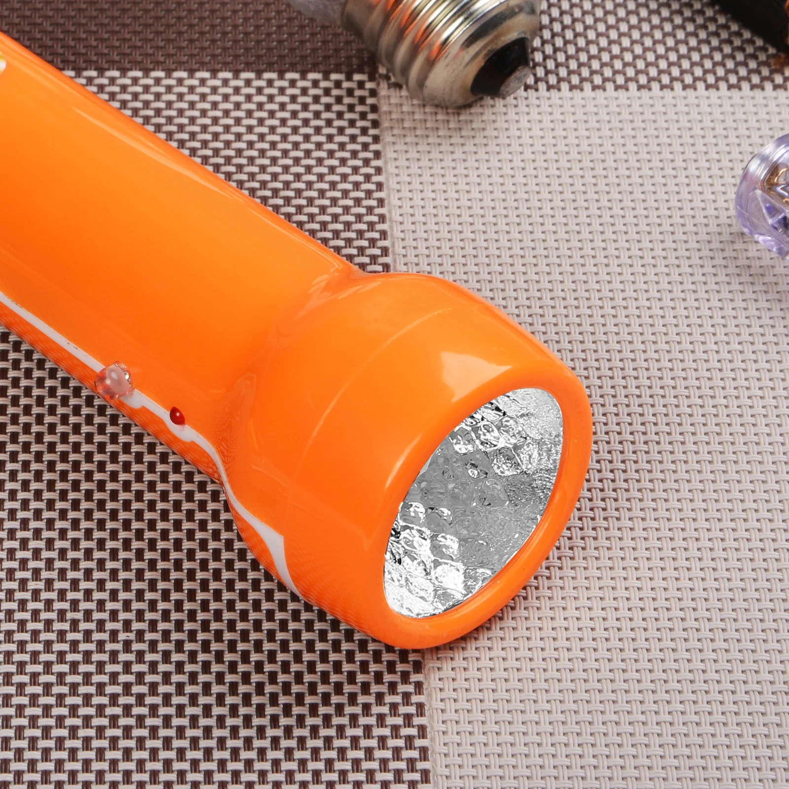 

3Pcs LED Flashlight Reflector Cup Accessory Cap Focused Lighting Indoor Outdoor Torch Reflector Fitting