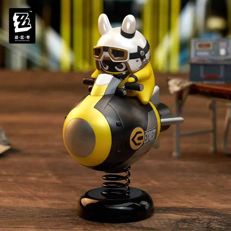

[Подлинная] miHoYo Game Zenless Zone Zero Bangboo Happy Shake Theme Series AndWobble Аксессуар в стиле аниме Косплей Украшение Рождественские подарки