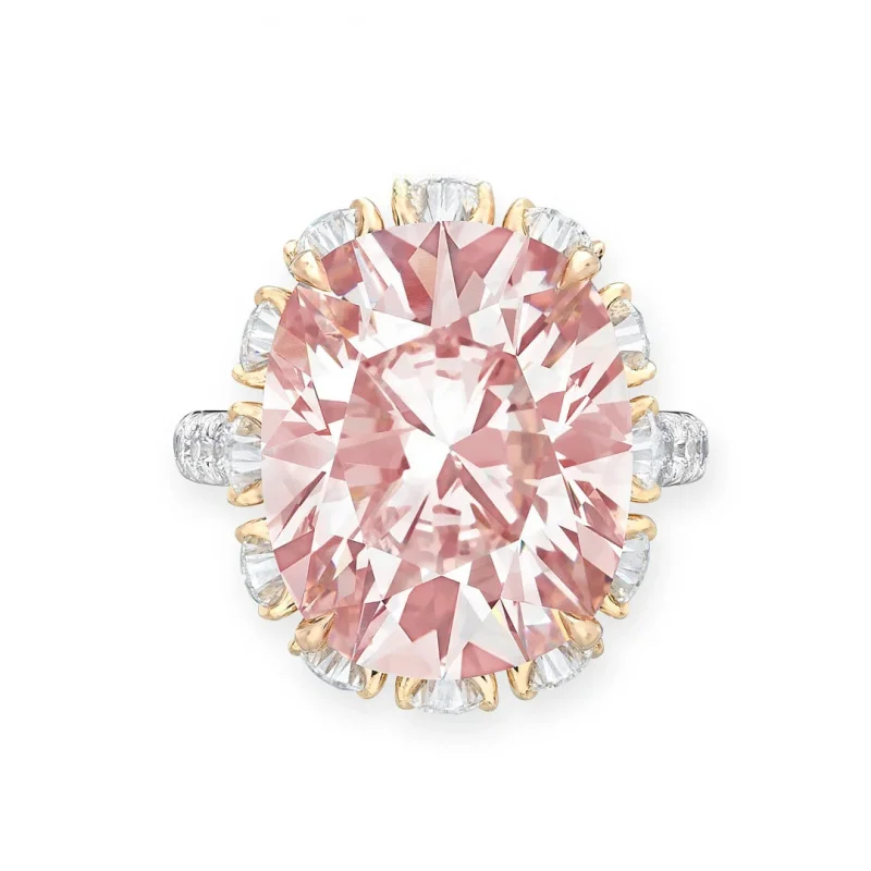 Wholesale Forever Ring Promise Order 925 Silver Diamond CZ Wedding Ring Suitable for Women to Wear Party Jewelry Ring