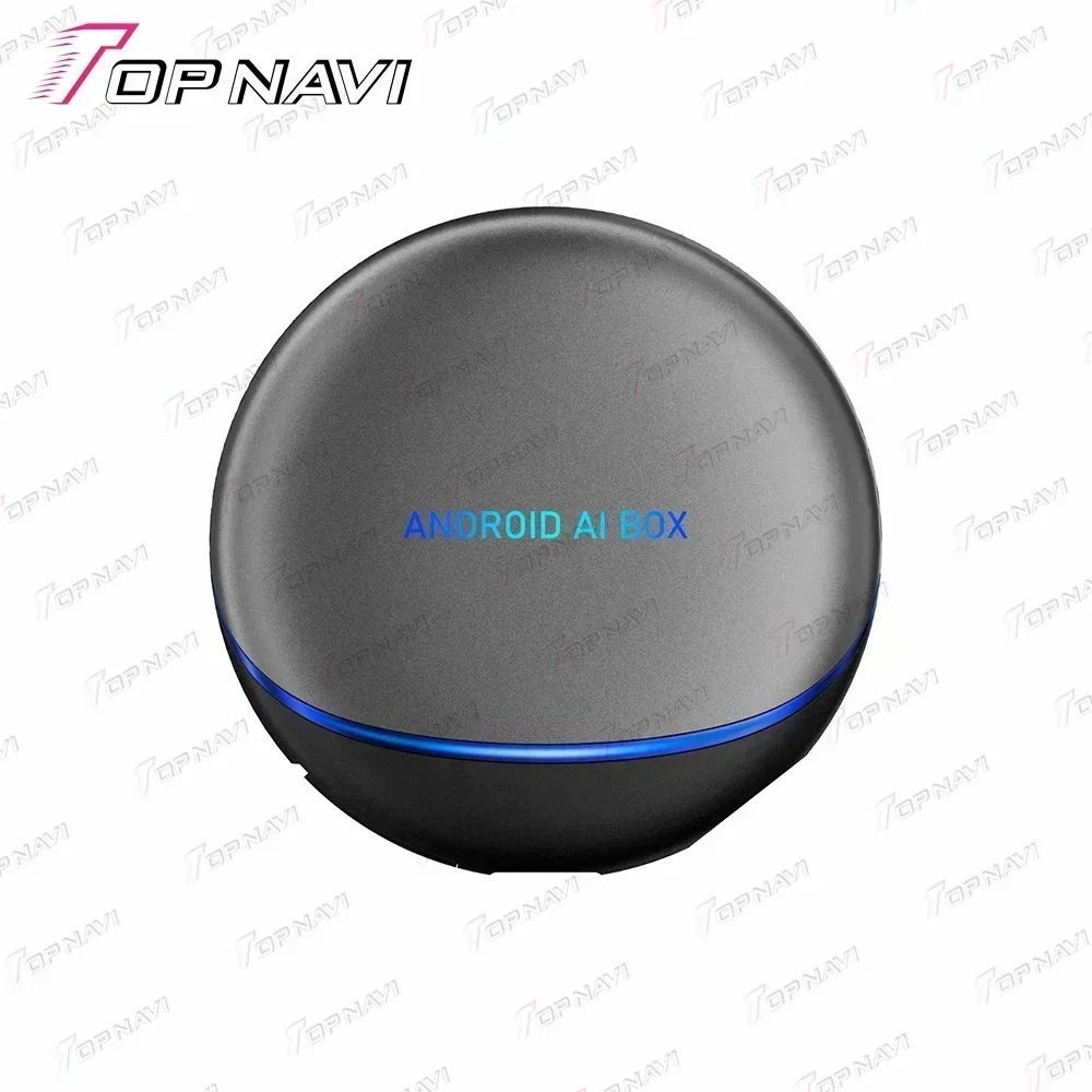 2026 2025Customized Black Car Black Box Wireless Magic Carplay AI Streaming Android Smart Box  Support for Car Entertainment
