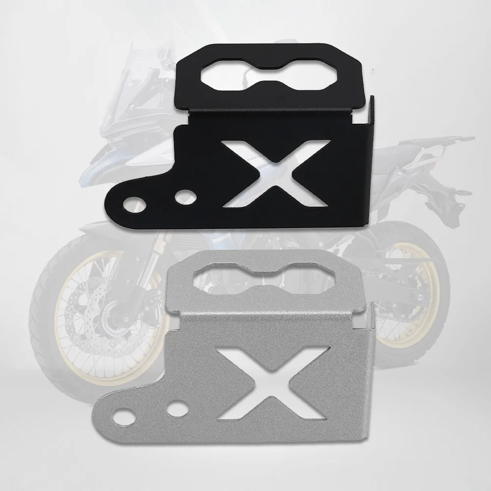 

For LONCIN VOGE 525DSX 525AC 500AC 2022 2023 2024 2025 2026 DS525X Motorcycle Rear Brake Fluid Reservoir Protector Guard Cover