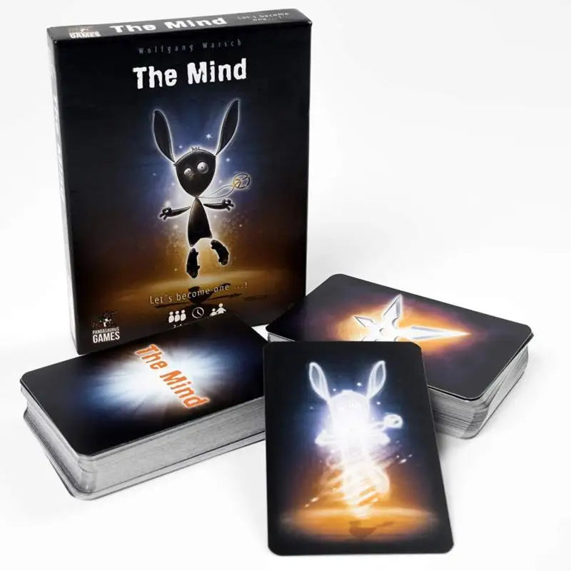 Juego de cartas de The Mind, Puzzle de fiesta, juego de mesa, experiencia en equipo, juego interactivo