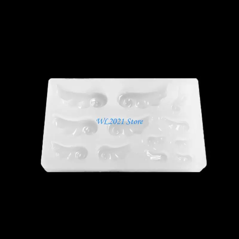 G5GC الراتنج شاكر ملء القالب، سيليكون اليابانية راتنجات الايبوكسي قالب حشو الرمال المتحركة صب ملء قالب لصنع المجوهرات