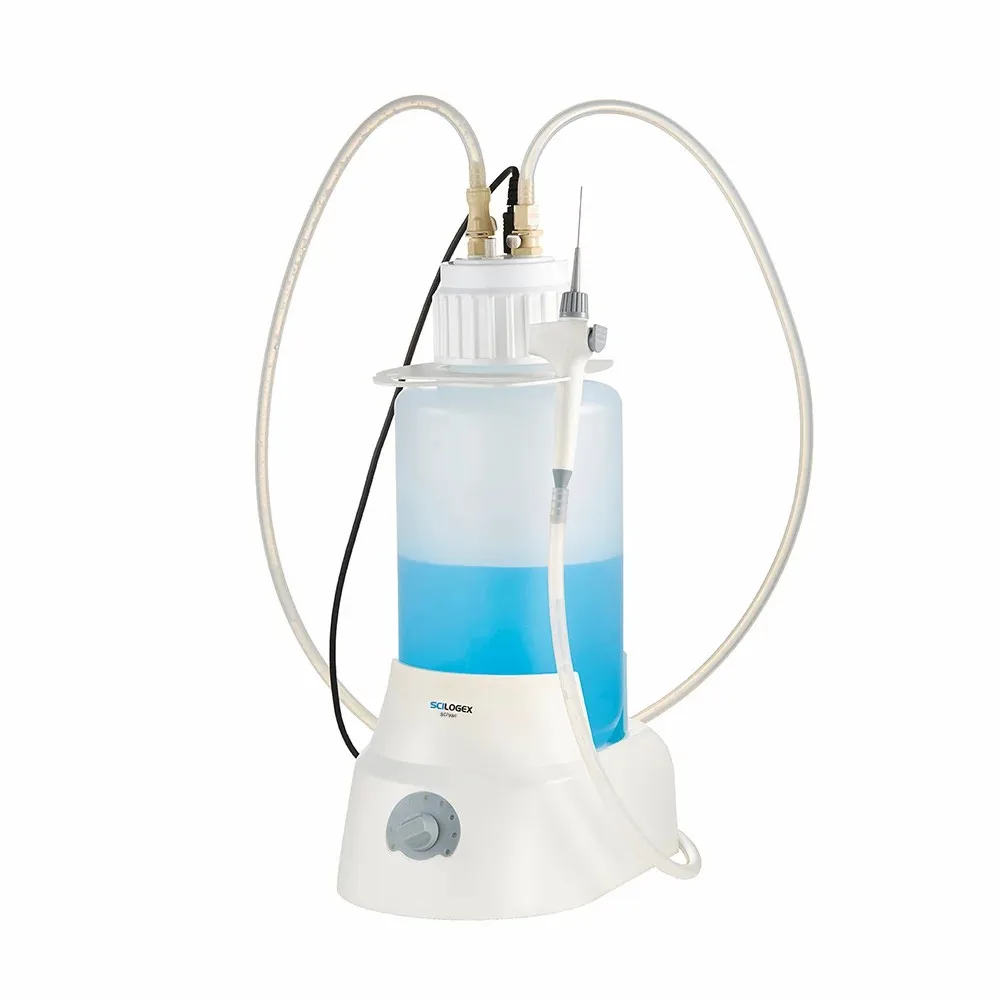 SCILOGEX Vacuum Aspirator, Lab Vacuum Device, Hydrophobic Filter, for Experimental Waste Liquid Absorption, Waste Bucket 4L