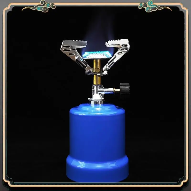 

Премиум портативный уличный 190 г евро бензобак кофейная плита регулируемая газовая горелка на пропане для рыбалки пеший туризм пикник