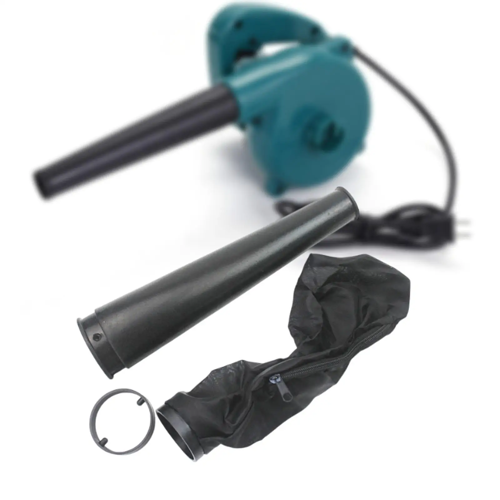 Immagine 7: Tubo per soffiaggio robusto e universale, accessorio per soffiaggio per compressore d'aria