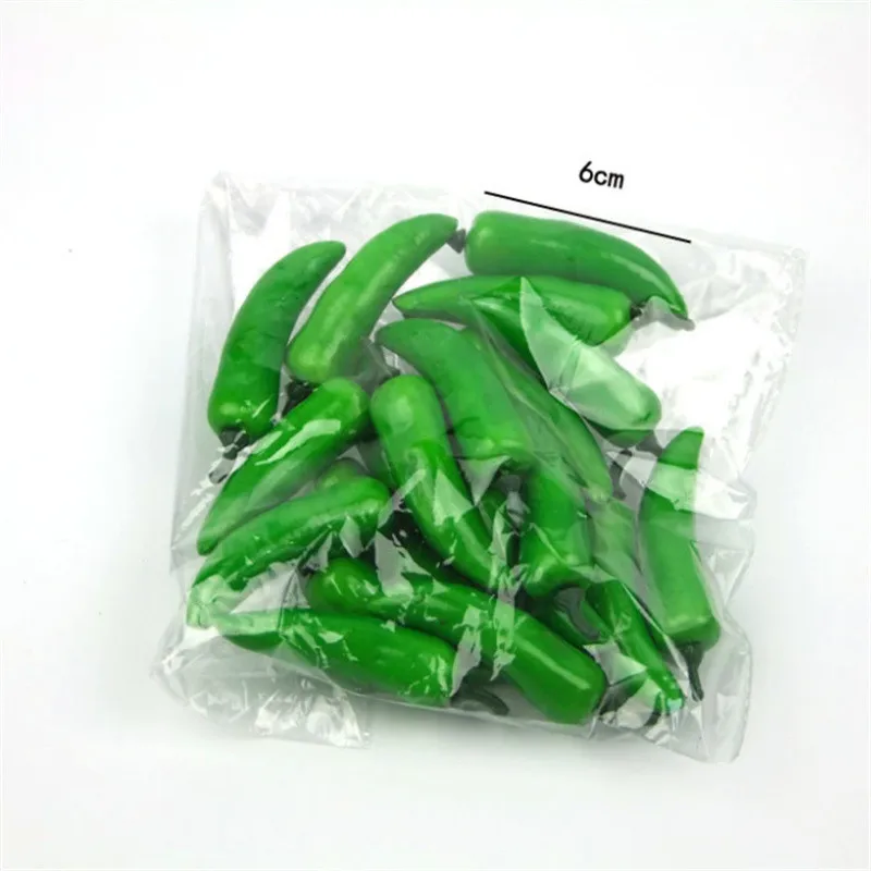 20PCS Artificial Vegetable Tomato Cucumber Potato Pepper Foam Plastic Simulation Vegetable Model Fake Vegetable