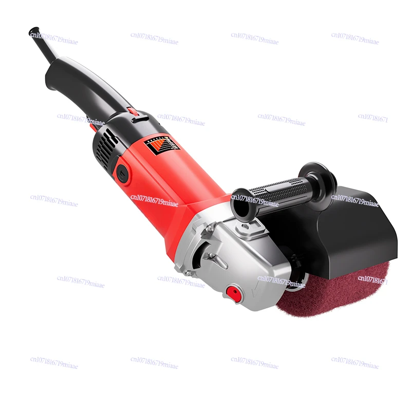 

Stainless steel metal wire drawing machine Small portable industrial grade polishing machine Electric speed regulation Mirror