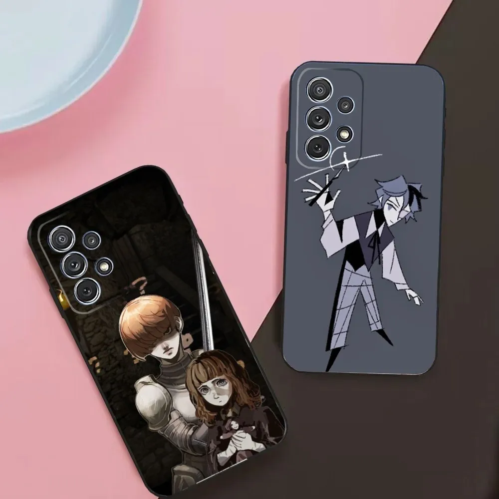 게임 공포 소프트 블랙 휴대폰 케이스 이미지