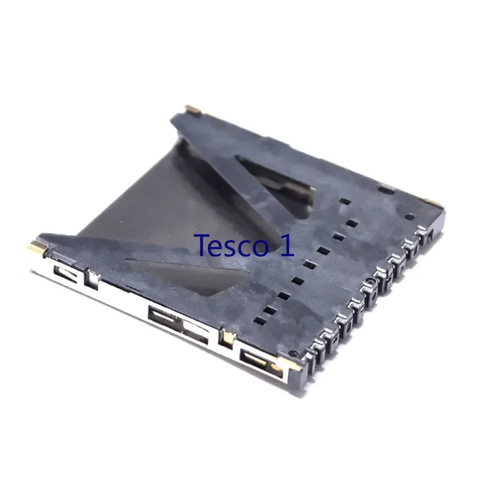 NUOVO Supporto per slot per scheda di memoria SD originale per FUJI Fujifilm XT10 XT20 XT30 XA1 XE1 AS10 SLR Riparazione assemblaggio digitale