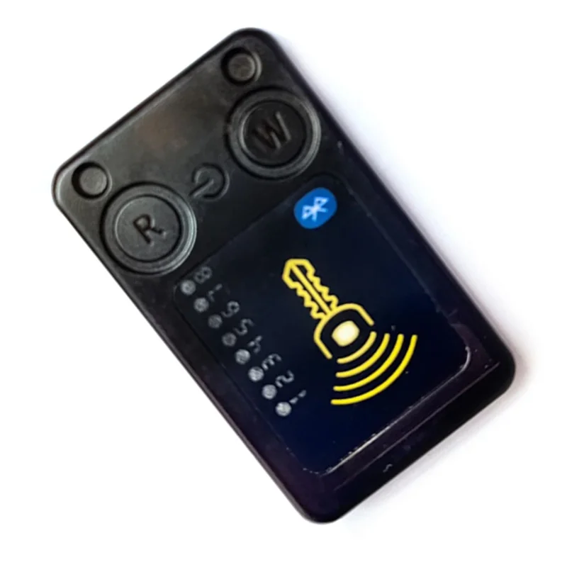 A99E-5X 8 slots 13.56MHZ/125KHZ Chameleonu Emulador de cartão inteligente sem contato compatível com ferramenta NFC para sistema RFID