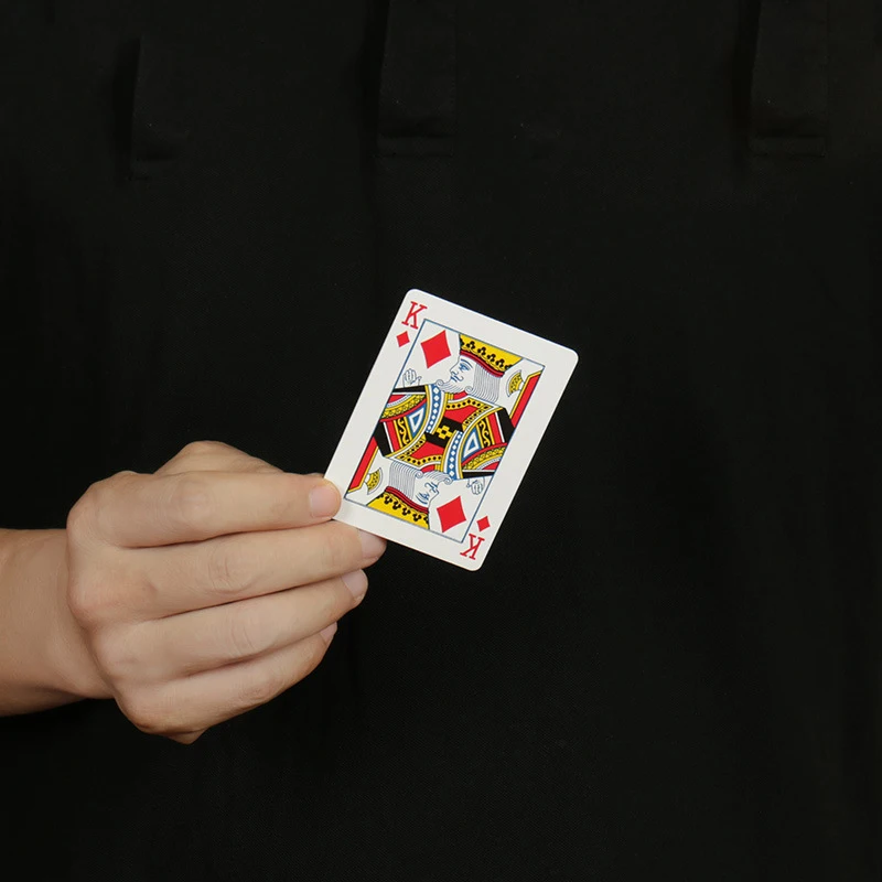 Random Card Moving Point and Number magic tricks Close Up Card Magic Professional Magician Trick Magic Tool Magic Prop