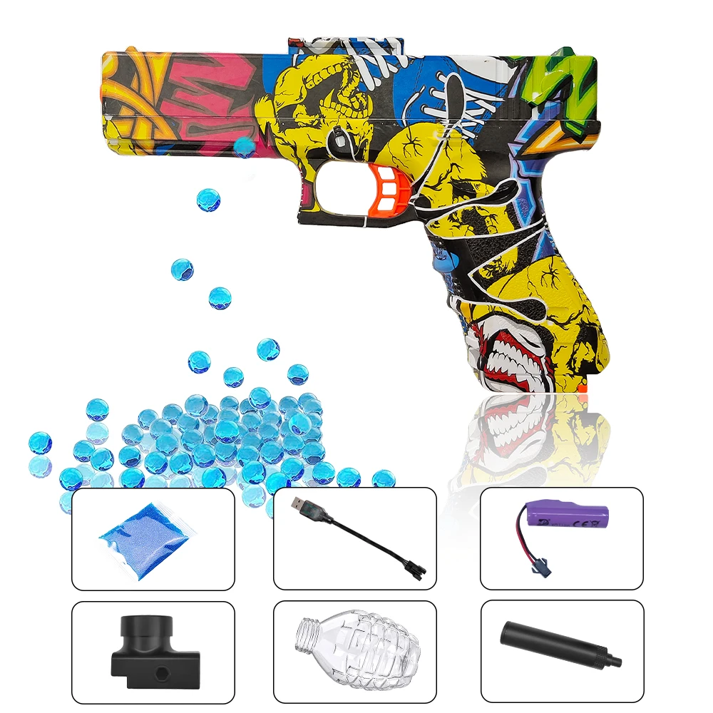 Electric Gel Ball Blaster Toys Gun Near Me Dropshipping