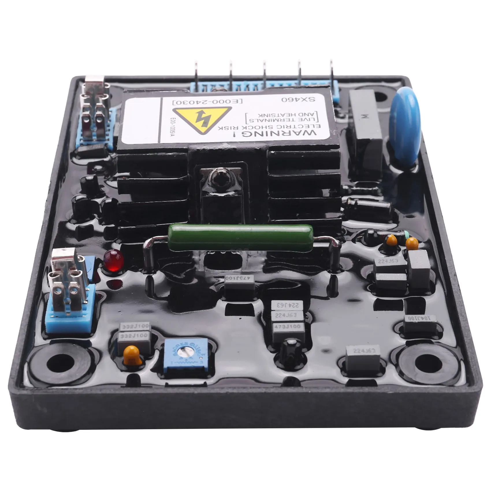 L77A Automatic Voltage Regulator Avr Voltage Stabilizer Board Sx460 For Generator view 6