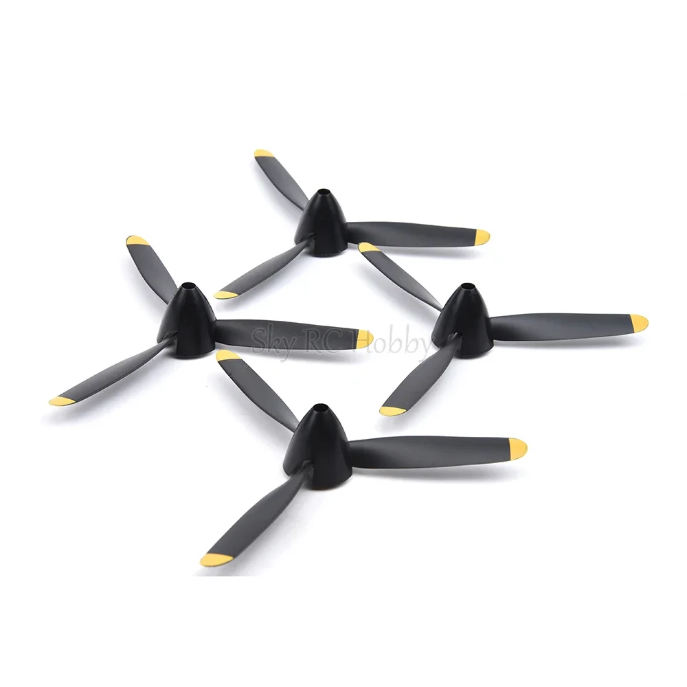 1/2/4/6/10/20 PCS RC 3 Blades Propeller for 761-5 P-51D / 761-8 F4U / 761-9 T28 / 761-11 BF109 / 761-12 Spitfire RC Plane