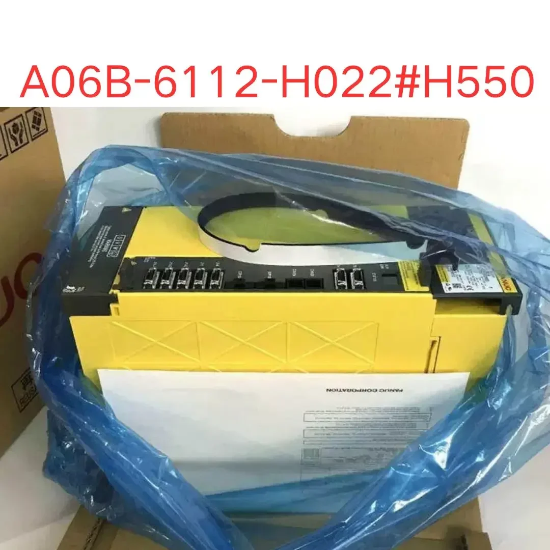 

Brand-new A06B-6112-H022#H550 drive Fast shipping