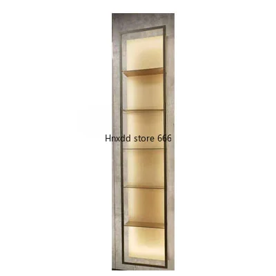 Creative Glow Wall Storage Bookcase Wall Hanging Display Shelf Multi-Layer Bookshelf Living Room Wall Shelf Shelf